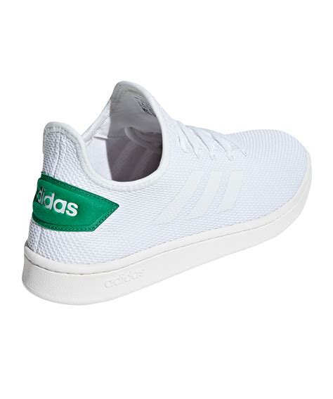 adidas freizeitschuh court adapt weiß/grün|Amazon.com .